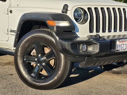 Used 2021 Jeep Wrangler Unlimited Sport
