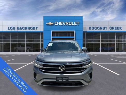 Used 2022 Volkswagen Atlas SE AWD/4WD image 3