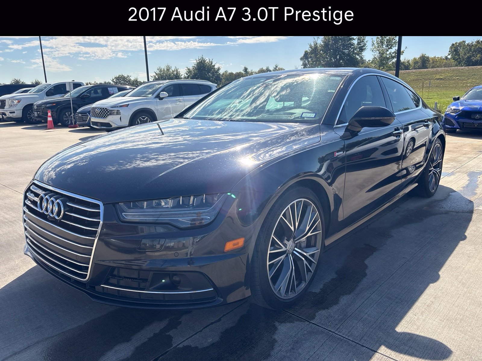 Used 2017 Audi A7 3.0T Prestige w/ Prestige Package AWD/4WD image 1