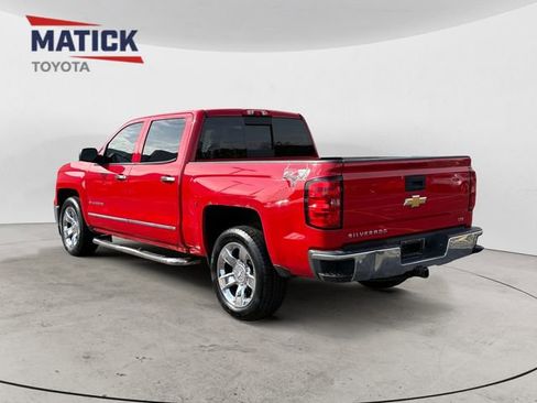 Used 2014 Chevrolet Silverado 1500 LTZ Z71 w/ LTZ Plus Package image 5