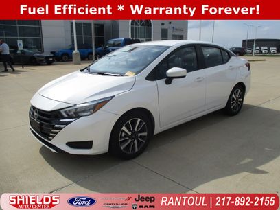 Used 2025 Nissan Versa SV