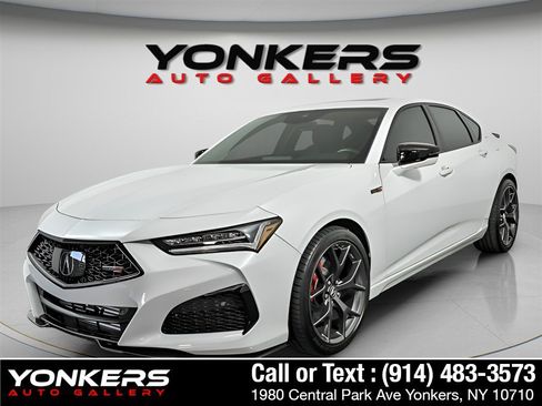 Used 2021 Acura TLX Type S AWD/4WD image 1