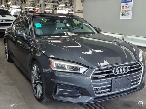 Used 2018 Audi A5 2.0T Premium Plus w/ Premium Plus AWD/4WD image 4