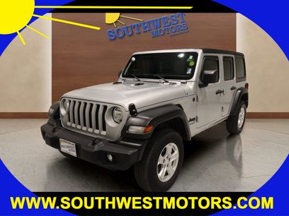 Used 2022 Jeep Wrangler Unlimited Sport