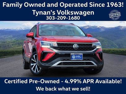 Certified 2023 Volkswagen Taos SE w/ Panoramic Sunroof Package
