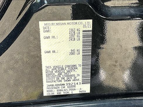 Used 2021 Nissan Altima 2.5 SV FWD image 19