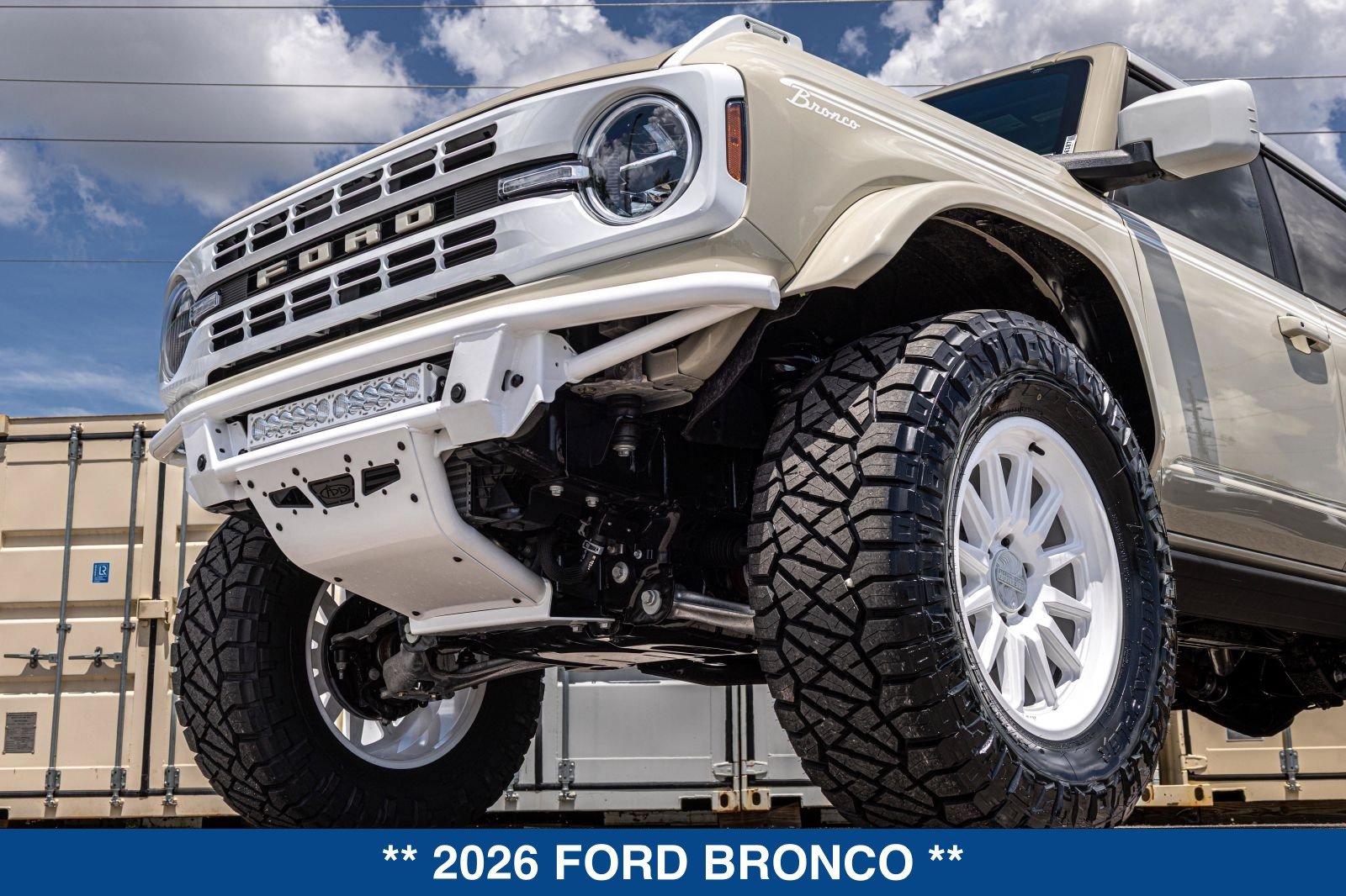 New 2026 Ford Bronco Heritage Edition AWD/4WD image 53