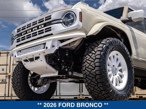 New 2026 Ford Bronco Heritage Edition AWD/4WD image 53