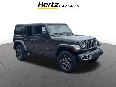 Used 2025 Jeep Wrangler Sahara