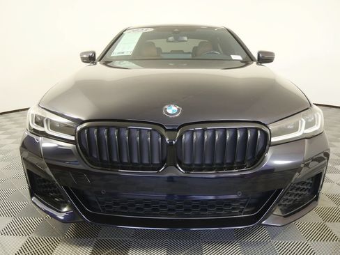 Certified 2023 BMW 540i w/ M Sport Package RWD image 8