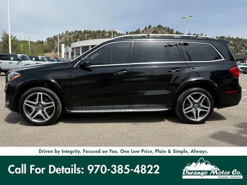 Used 2019 Mercedes-Benz GLS 550 4MATIC image 3