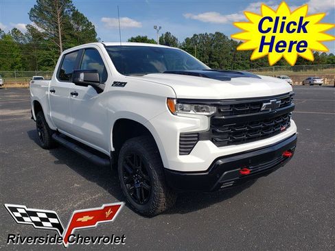New 2026 Chevrolet Silverado 1500 LT Trail Boss w/ LT Trail Boss Premium Package AWD/4WD image 1