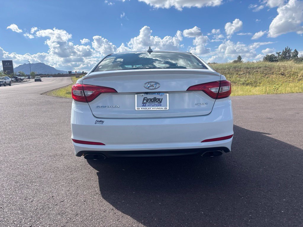 Used 2017 Hyundai Sonata Sport FWD image 5