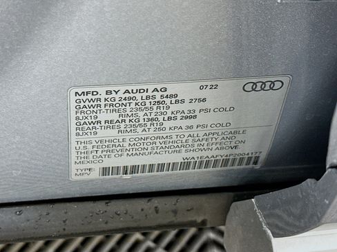 Used 2023 Audi Q5 2.0T Premium Plus w/ Premium Plus Package AWD/4WD image 12