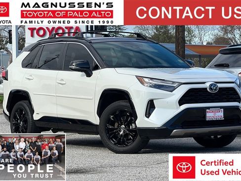 Certified 2022 Toyota RAV4 XSE image 1