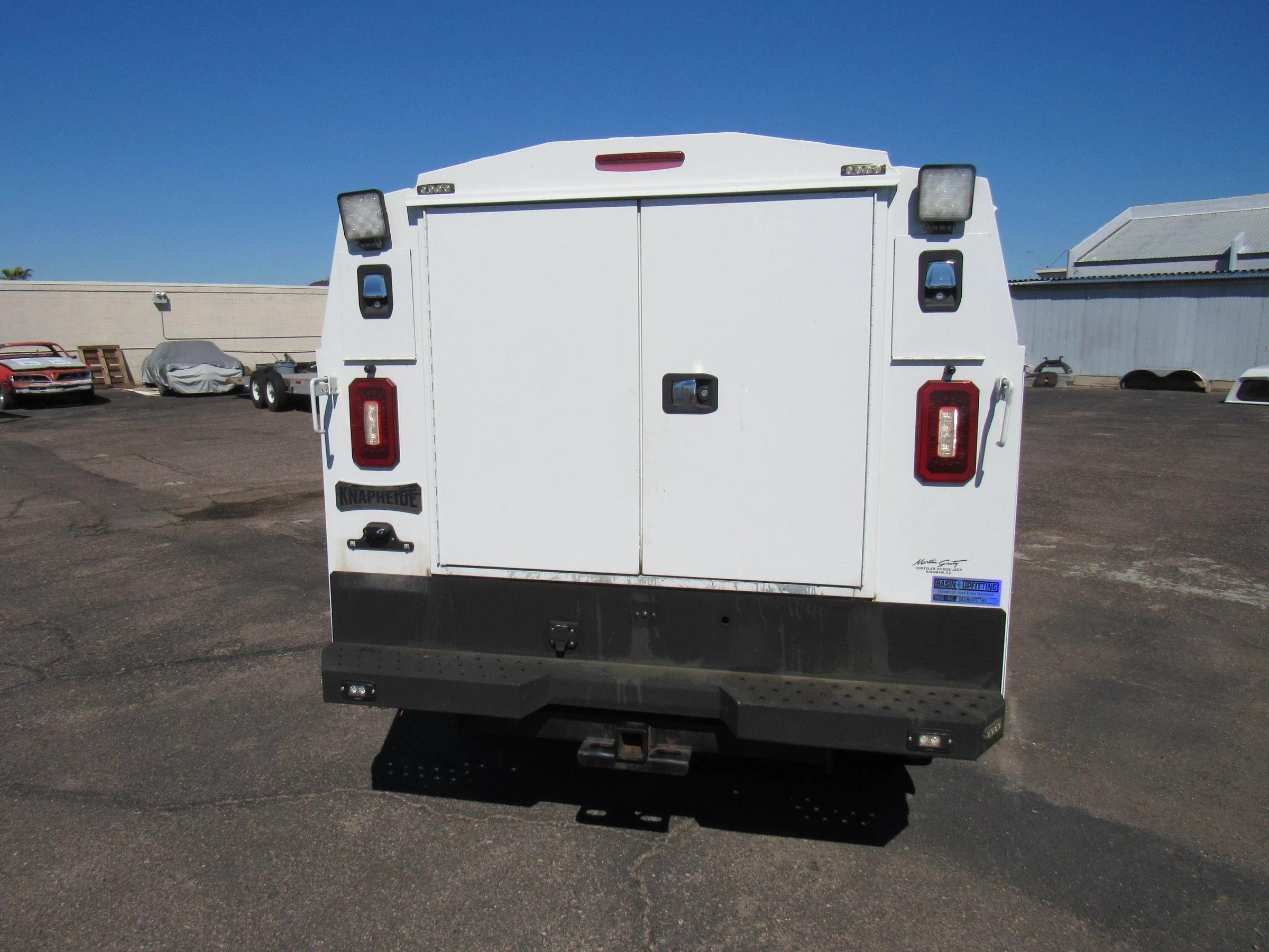 Used 2022 RAM 3500 Tradesman AWD/4WD image 7