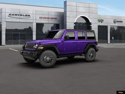 New 2026 Jeep Wrangler Sport S