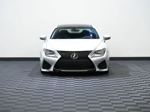Used 2015 Lexus RC F w/ Performance Package RWD image 4
