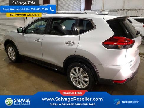 Used 2017 Nissan Rogue SV AWD/4WD image 3