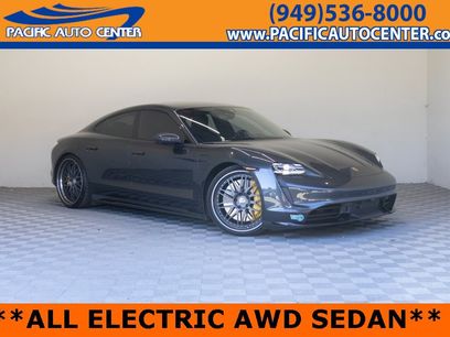 Used 2020 Porsche Taycan Turbo S