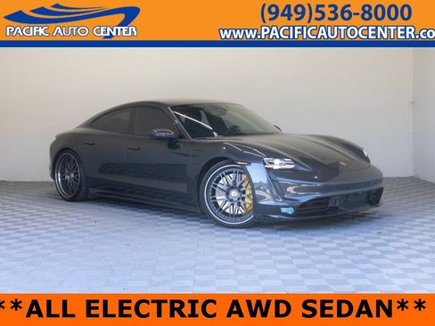 Used 2020 Porsche Taycan Turbo S image 1