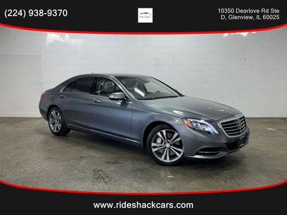 Used 2016 Mercedes-Benz S 550 4MATIC Sedan