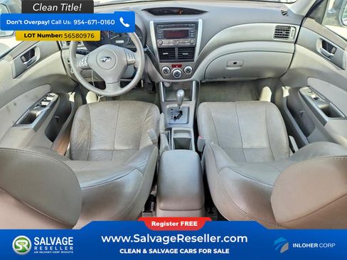 Used 2010 Subaru Forester 2.5X Limited AWD/4WD image 11