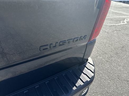 Certified 2023 Chevrolet Silverado 1500 Custom w/ LPO, Dark Essentials Package image 5