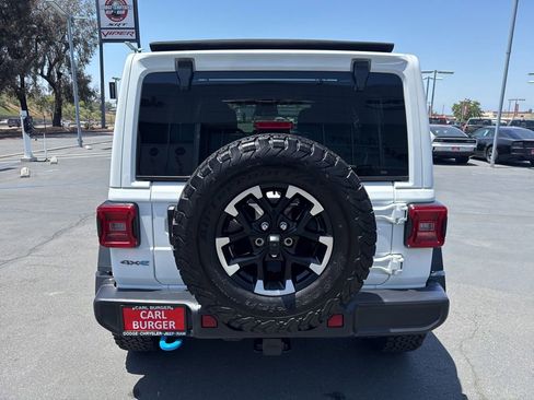 Certified 2025 Jeep Wrangler Unlimited Rubicon 4xe w/ Convenience Group AWD/4WD image 6