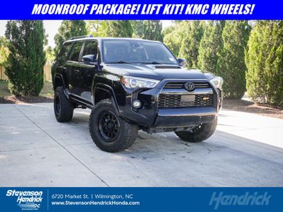 Used 2021 Toyota 4Runner TRD Off-Road Premium w/ Moonroof Package