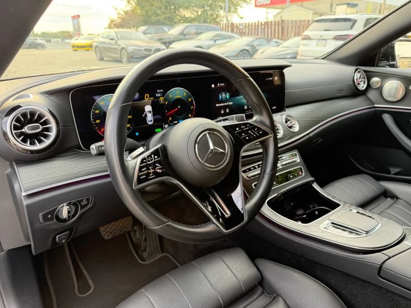 Used 2023 Mercedes-Benz E 450 4MATIC Coupe image 14