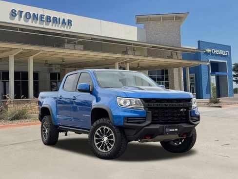 Used 2021 Chevrolet Colorado ZR2 image 2