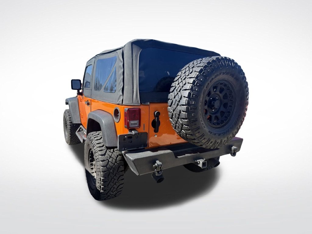 Used 2012 Jeep Wrangler Sport AWD/4WD image 4