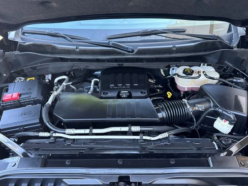 Used 2024 Chevrolet Silverado 1500 Custom Trail Boss w/ Turbomax Blackout Package image 34