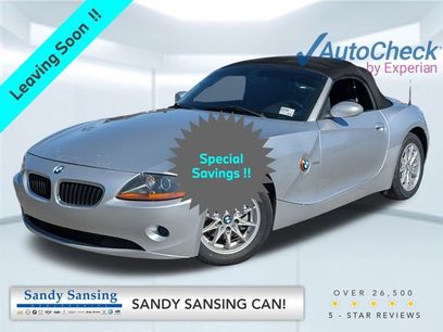 Used 2004 BMW Z4 2.5i