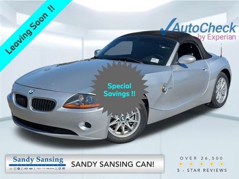 Used 2004 BMW Z4 2.5i image 1