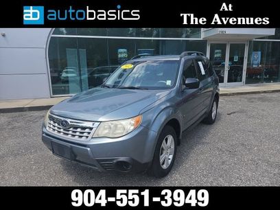 Used 2012 Subaru Forester 2.5X w/ Alloy Wheel Pkg
