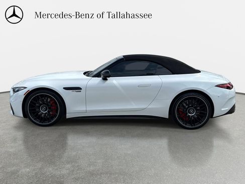 Certified 2022 Mercedes-Benz SL 55 AMG 4MATIC image 8