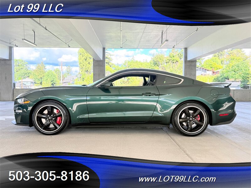 Used 2019 Ford Mustang Bullitt w/ Bullitt Electronics Package RWD image 1
