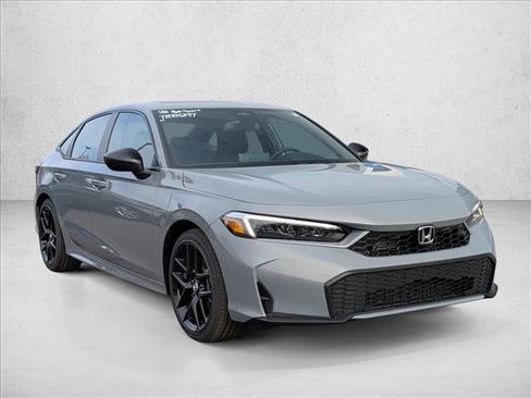 New 2026 Honda Civic FWD Hybrid Sedan image 7