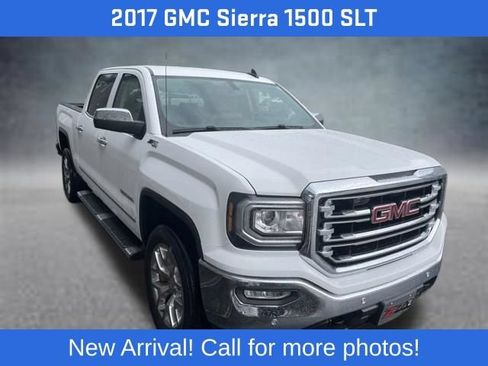 Used 2017 GMC Sierra 1500 SLT w/ SLT Premium Package AWD/4WD image 4