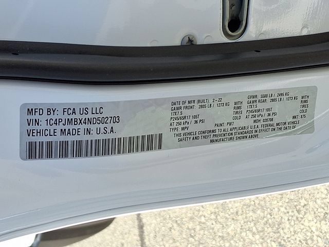 Used 2022 Jeep Cherokee Trailhawk AWD/4WD image 27