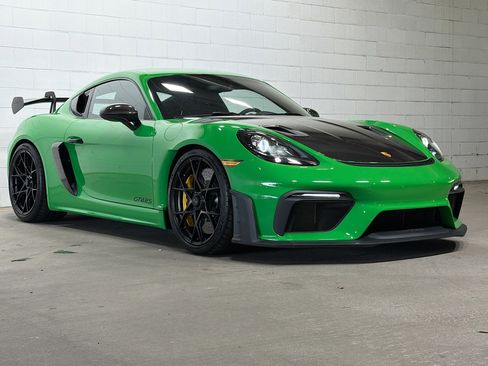 Certified 2023 Porsche 718 Cayman GT4 RS RWD image 6