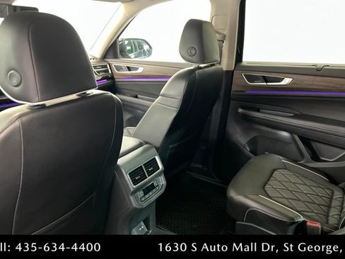 Used 2024 Volkswagen Atlas SEL Premium R-Line AWD/4WD image 19