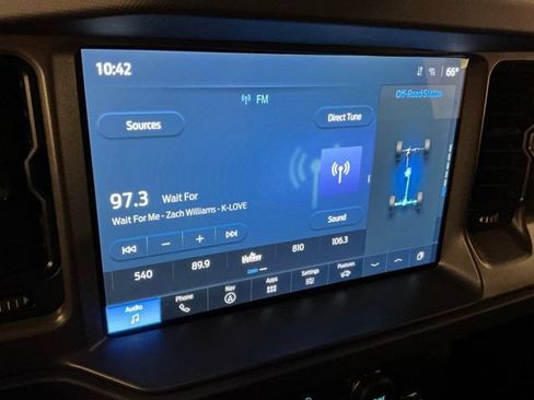 Used 2025 Ford Bronco Big Bend w/ Black Diamond Package AWD/4WD image 26