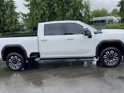 New 2025 GMC Sierra 2500 Denali Ultimate w/ Max Trailering Package image 80