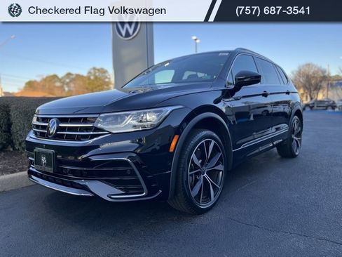 Used 2023 Volkswagen Tiguan SEL R-Line image 1