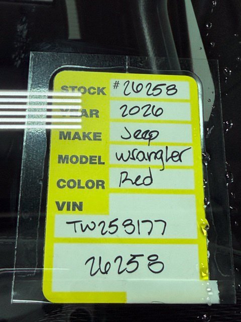 New 2026 Jeep Wrangler Unlimited Rubicon AWD/4WD image 24