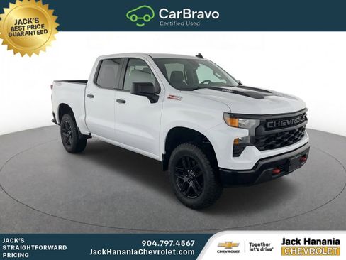 Used 2026 Chevrolet Silverado 1500 Custom Trail Boss AWD/4WD image 1