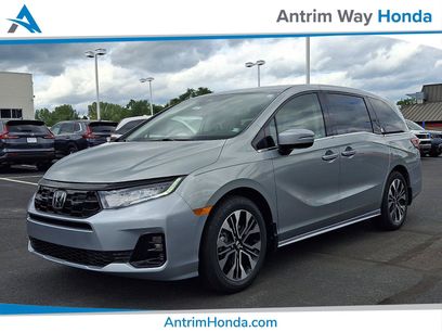 New 2027 Honda Odyssey Elite